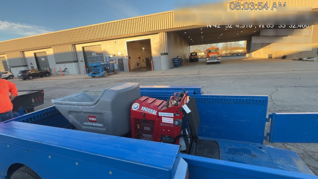 2023 TORO MBTX 2500-TS