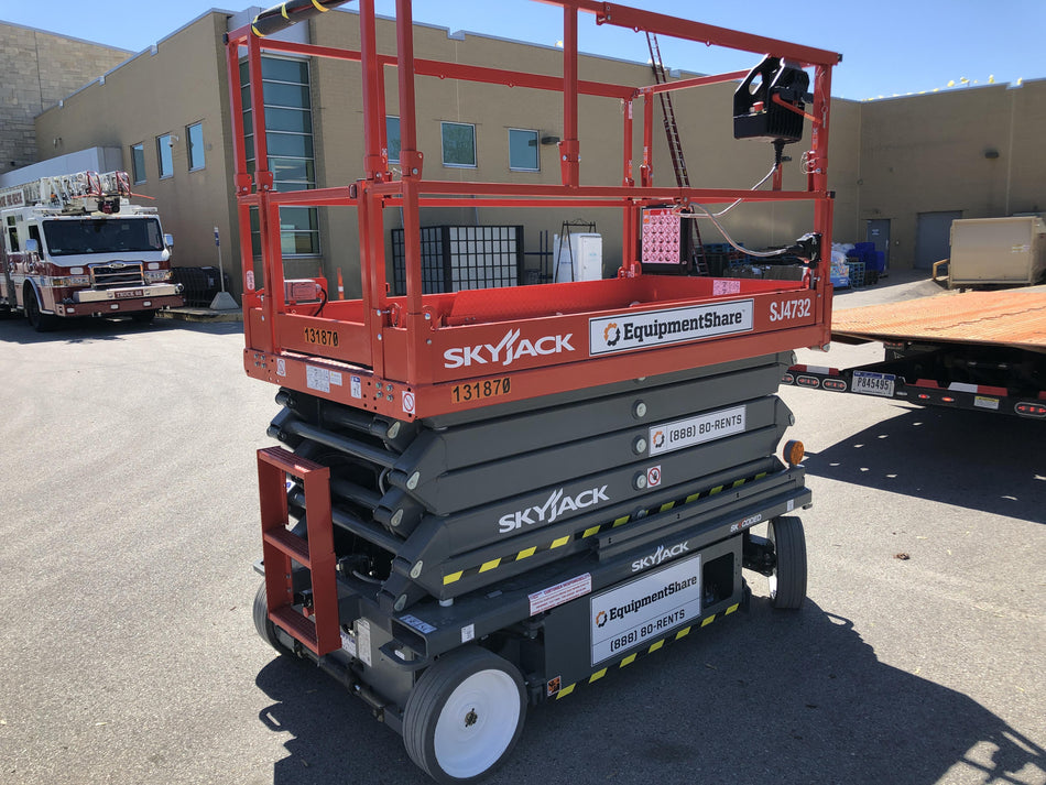2021 SKYJACK SJ4732