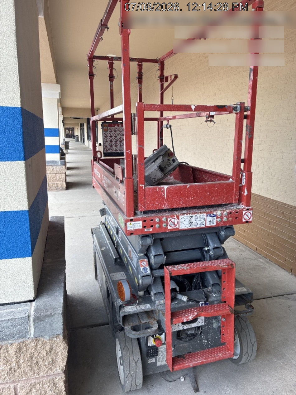 2024 Skyjack SJ3219 Electric Drive, Sld NM Tires, DBcns, RFRails, Power to Platform, T3 + Access Control