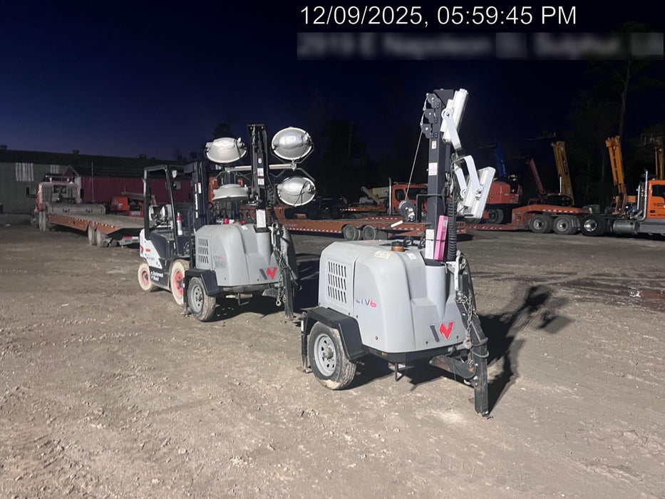 2019 Wacker Neuson LTV6K-LED Standard LED Towable Light Tower w/None