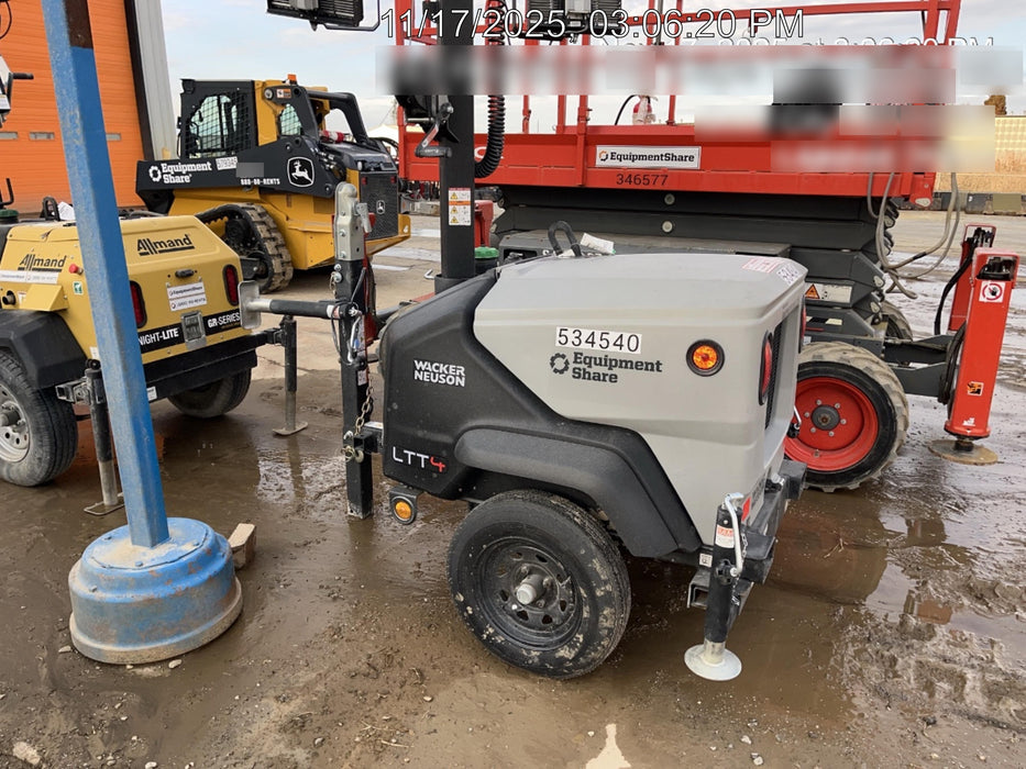 2025 WACKER NEUSON LTT4