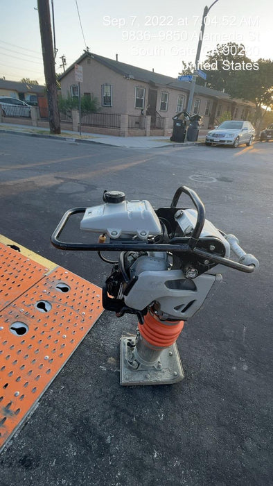 2021 MULTIQUIP MIKASA MTX-70HDR