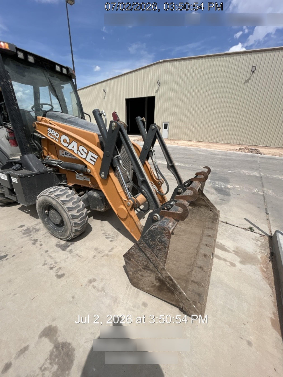 2021 CASE 580 Super N - Extendable