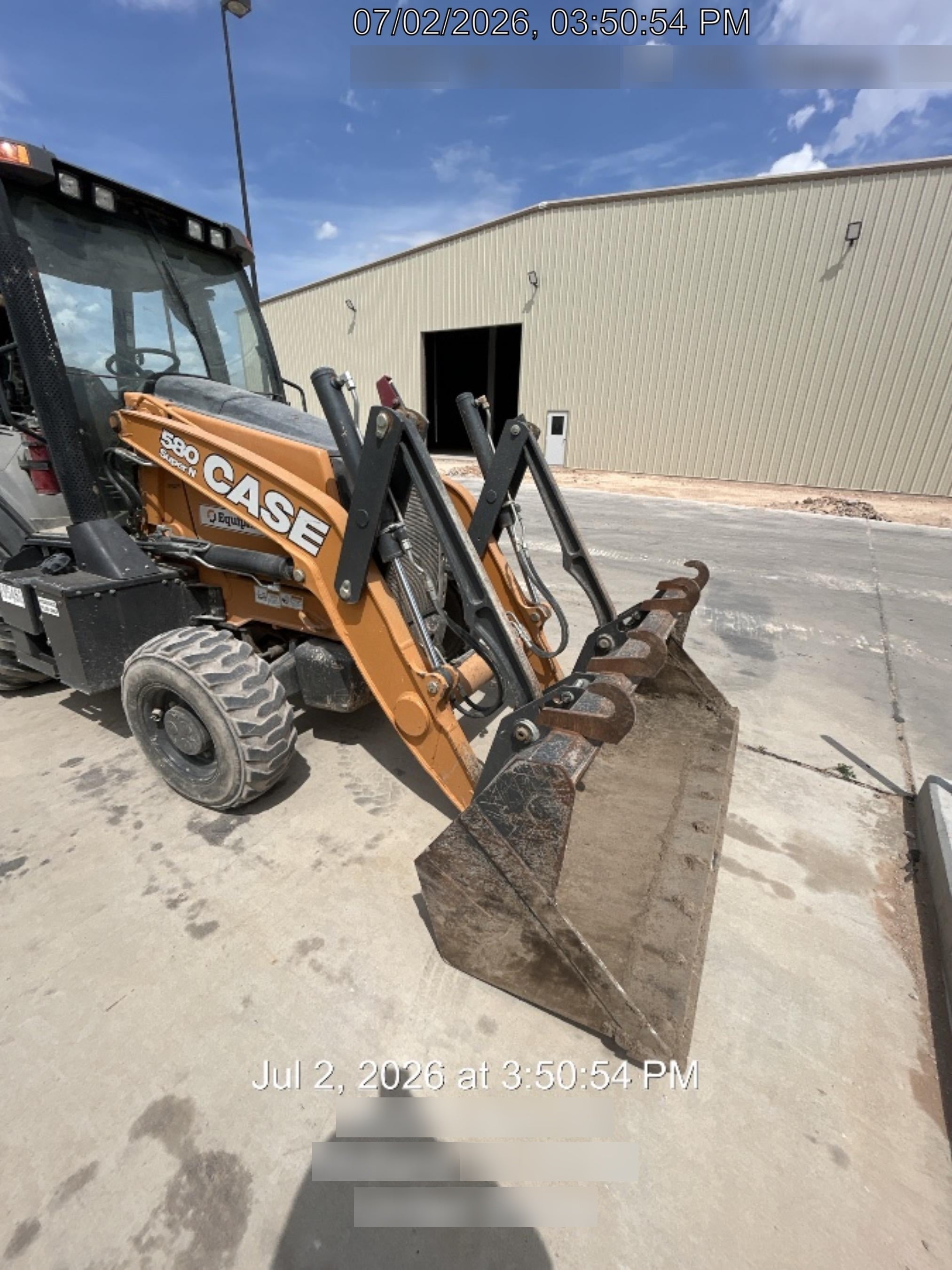 2021 CASE 580 Super N - Extendable
