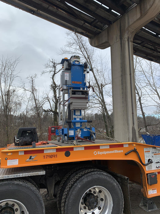 2021 GENIE AWP-30S DC