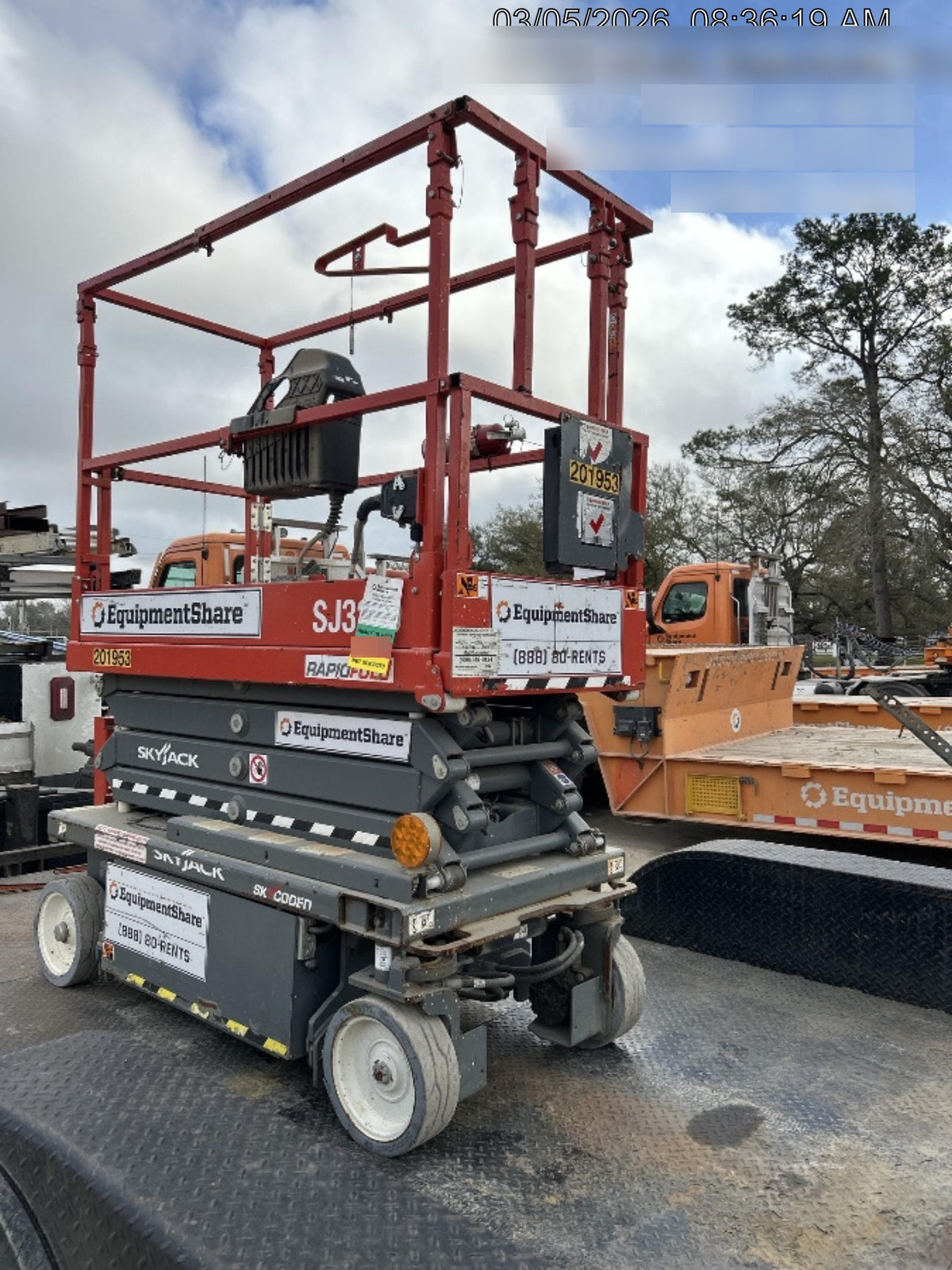 2021 SKYJACK SJ3219