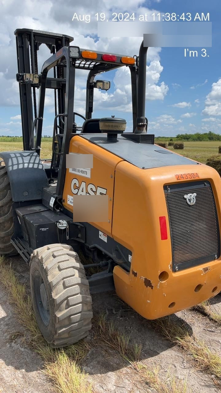 2022 CASE 586H