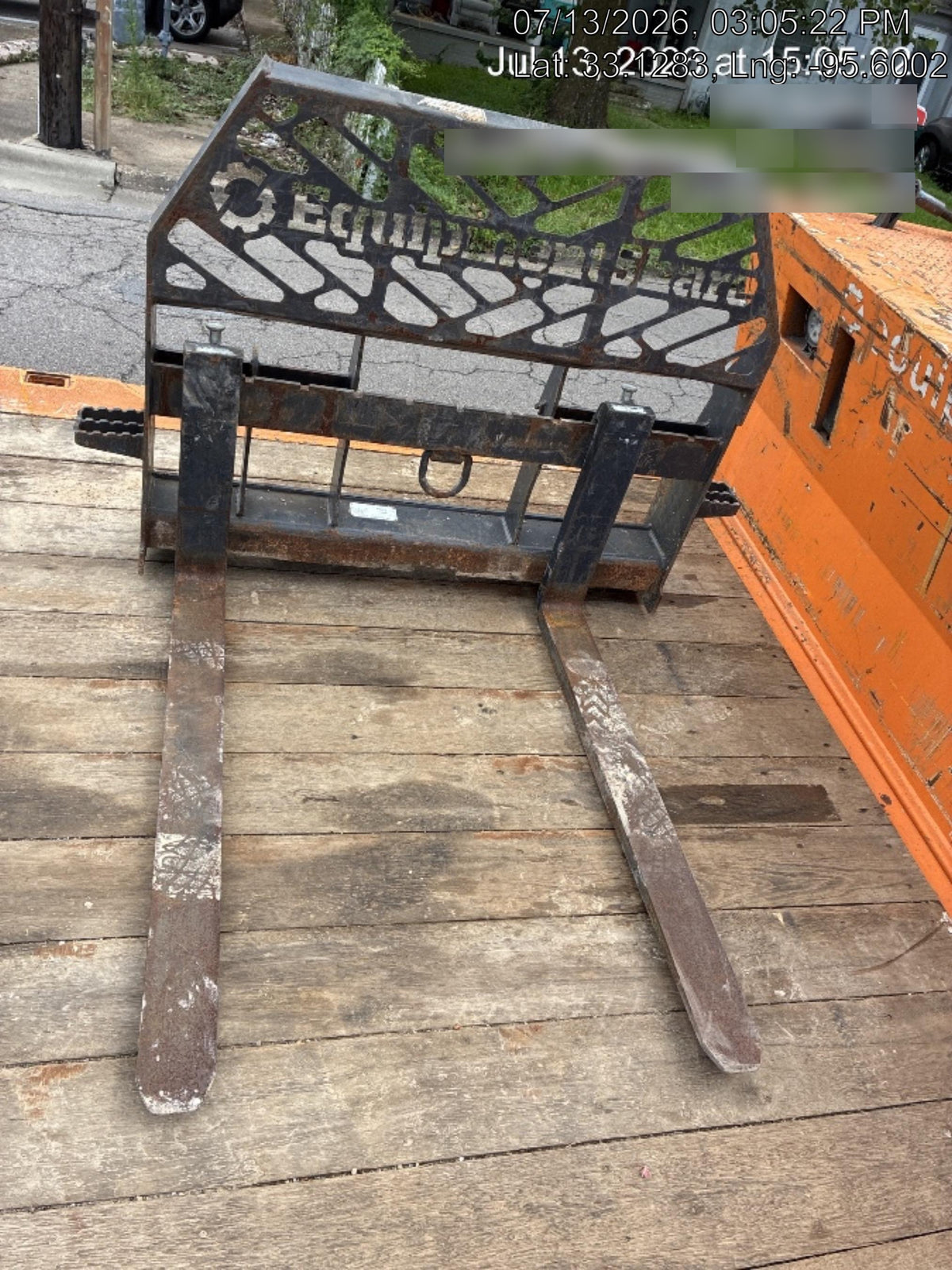 2020 PALADIN 72" Skid Steer Forks