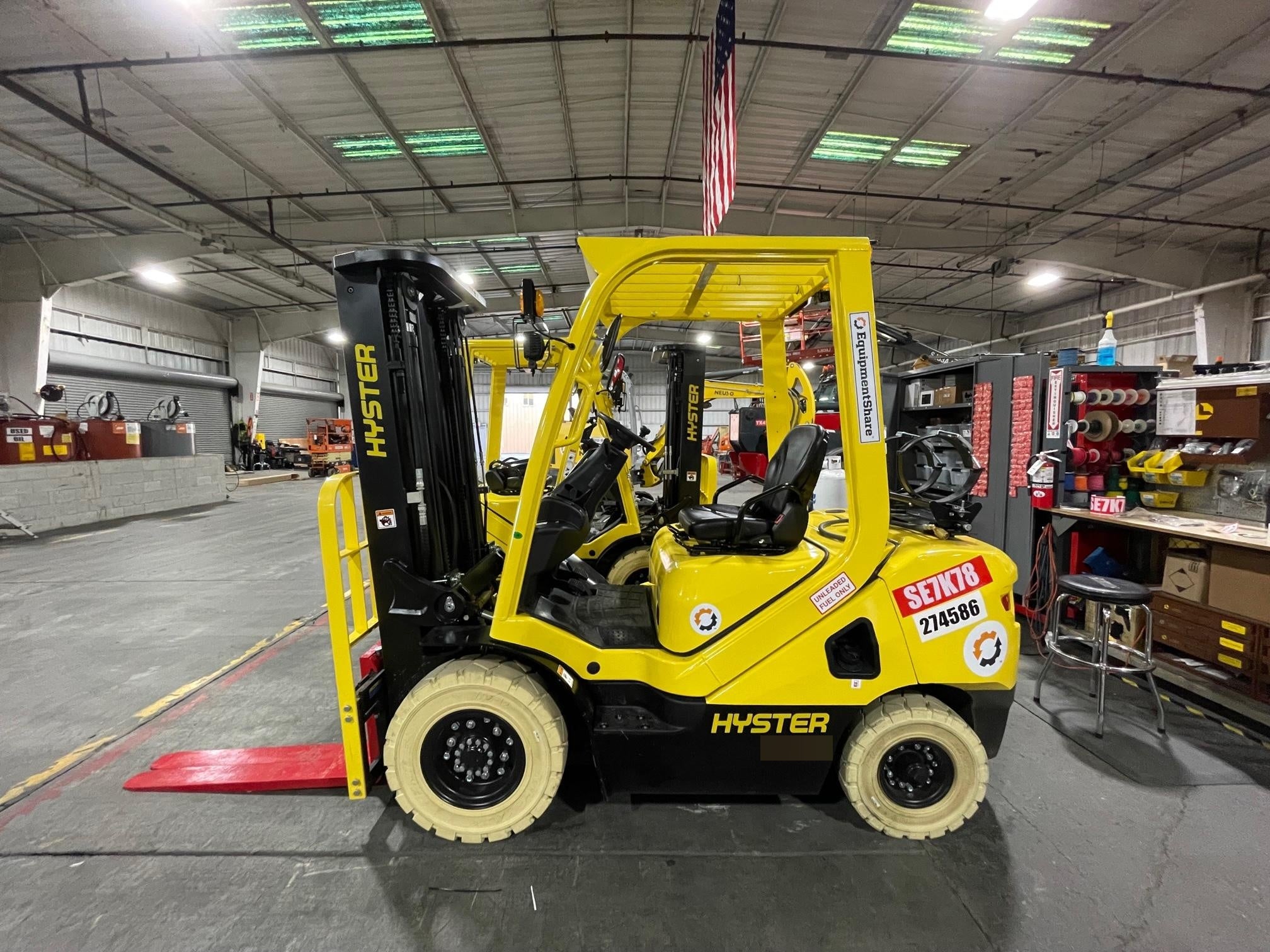 2022 HYSTER H50UT