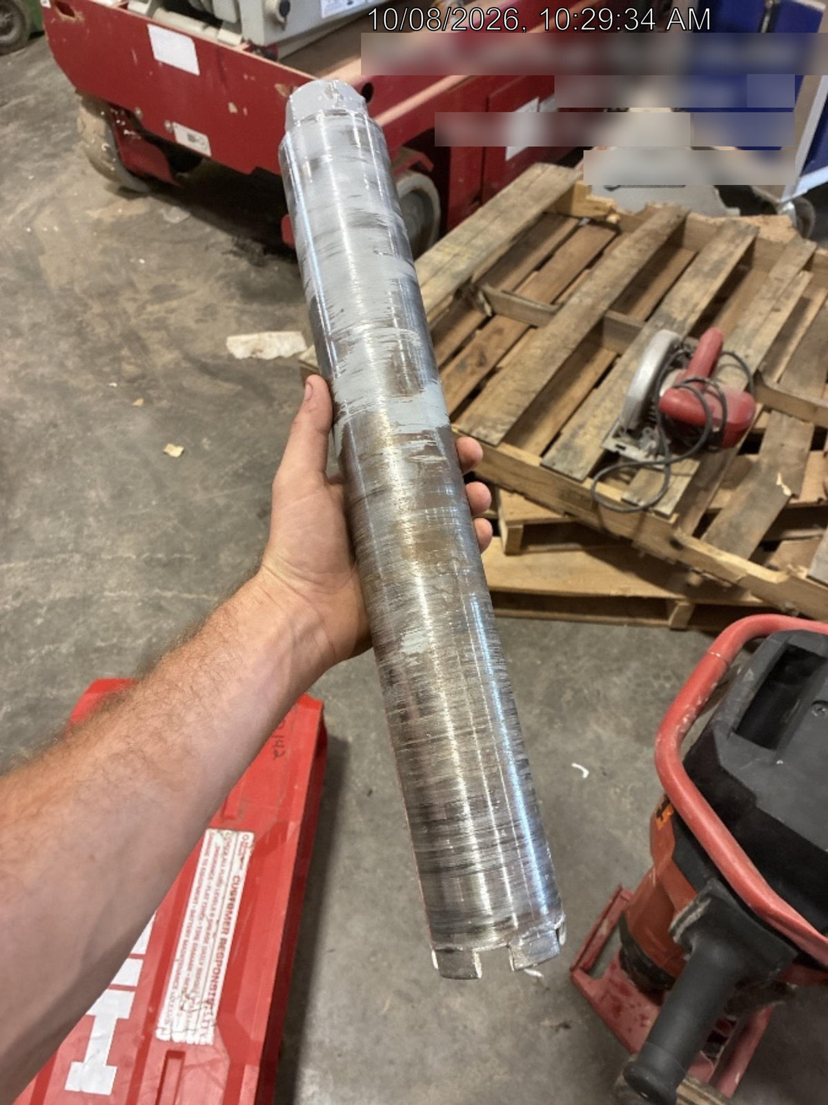 2023 HILTI DD 150-U