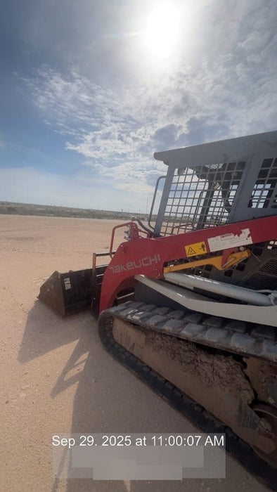 2019 TAKEUCHI TL8