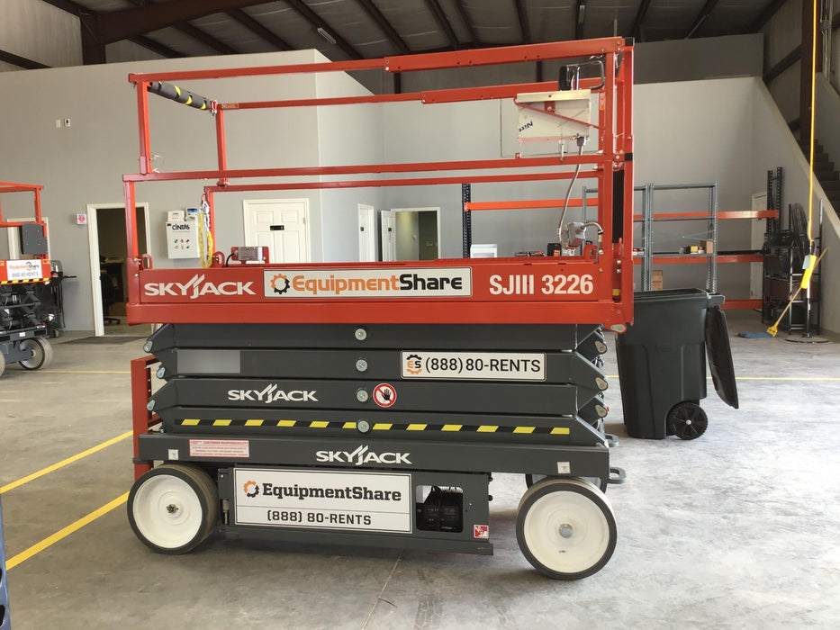 2019 Skyjack SJIII-3226 Skyjack SJIII3226 Standard w/Trojan Batteries
