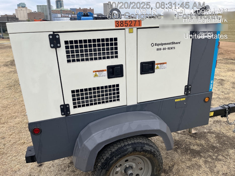 2023 ATLAS COPCO QAS45 CWK