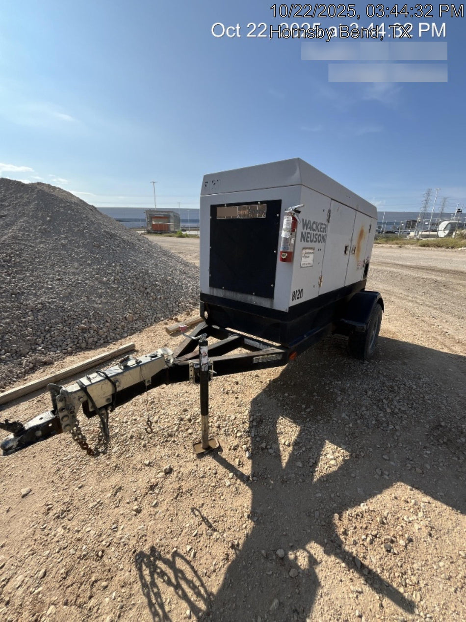 2018 WACKER NEUSON G50