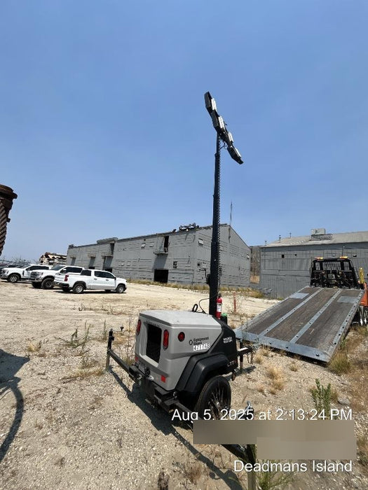 2024 Wacker Neuson LTT4 Diesel, Kohler KDW702, Deep Sea Controller, Auto Start, LED 320W, Bypass Outlet, T3