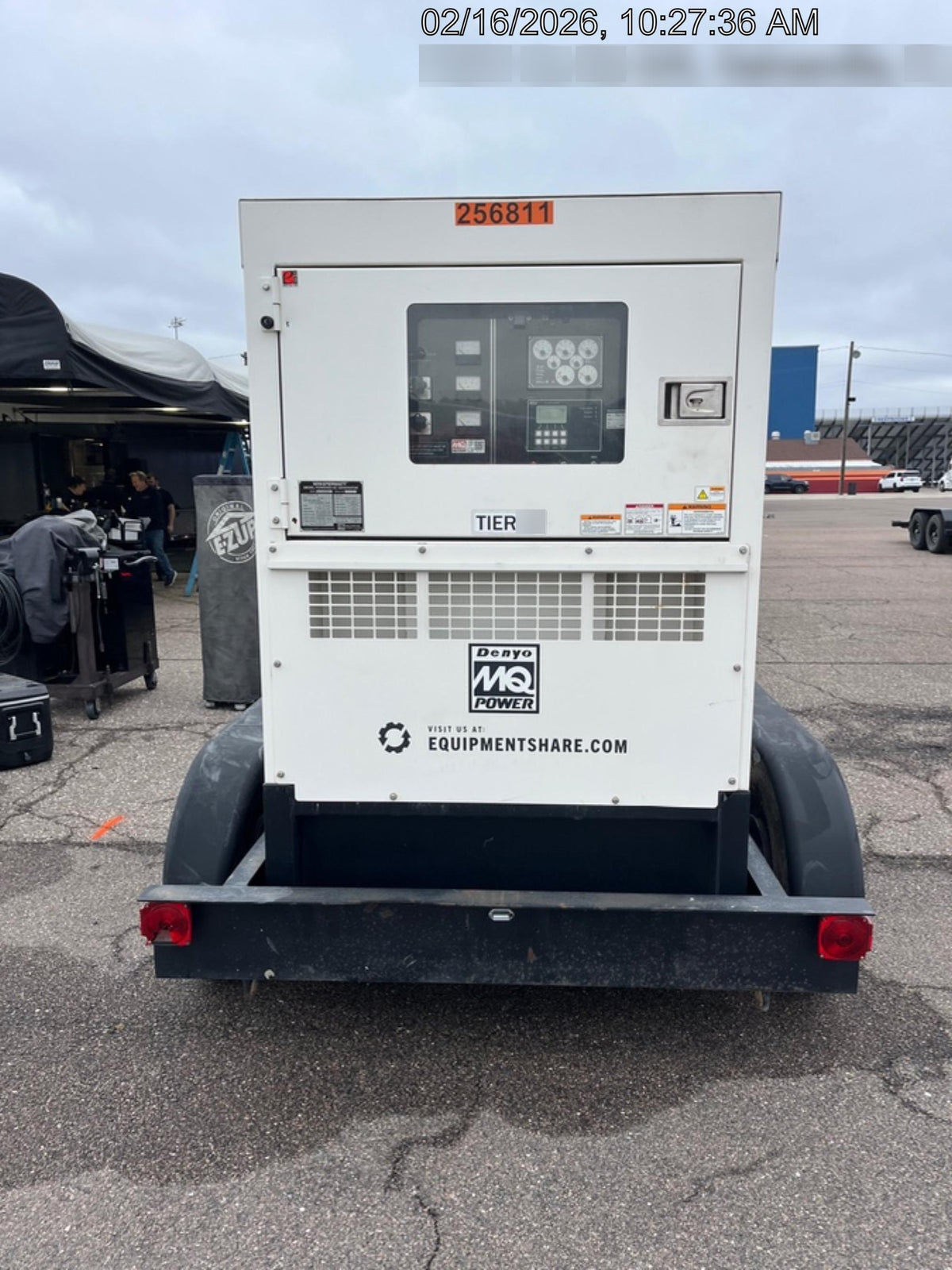 2022 MULTIQUIP DCA125