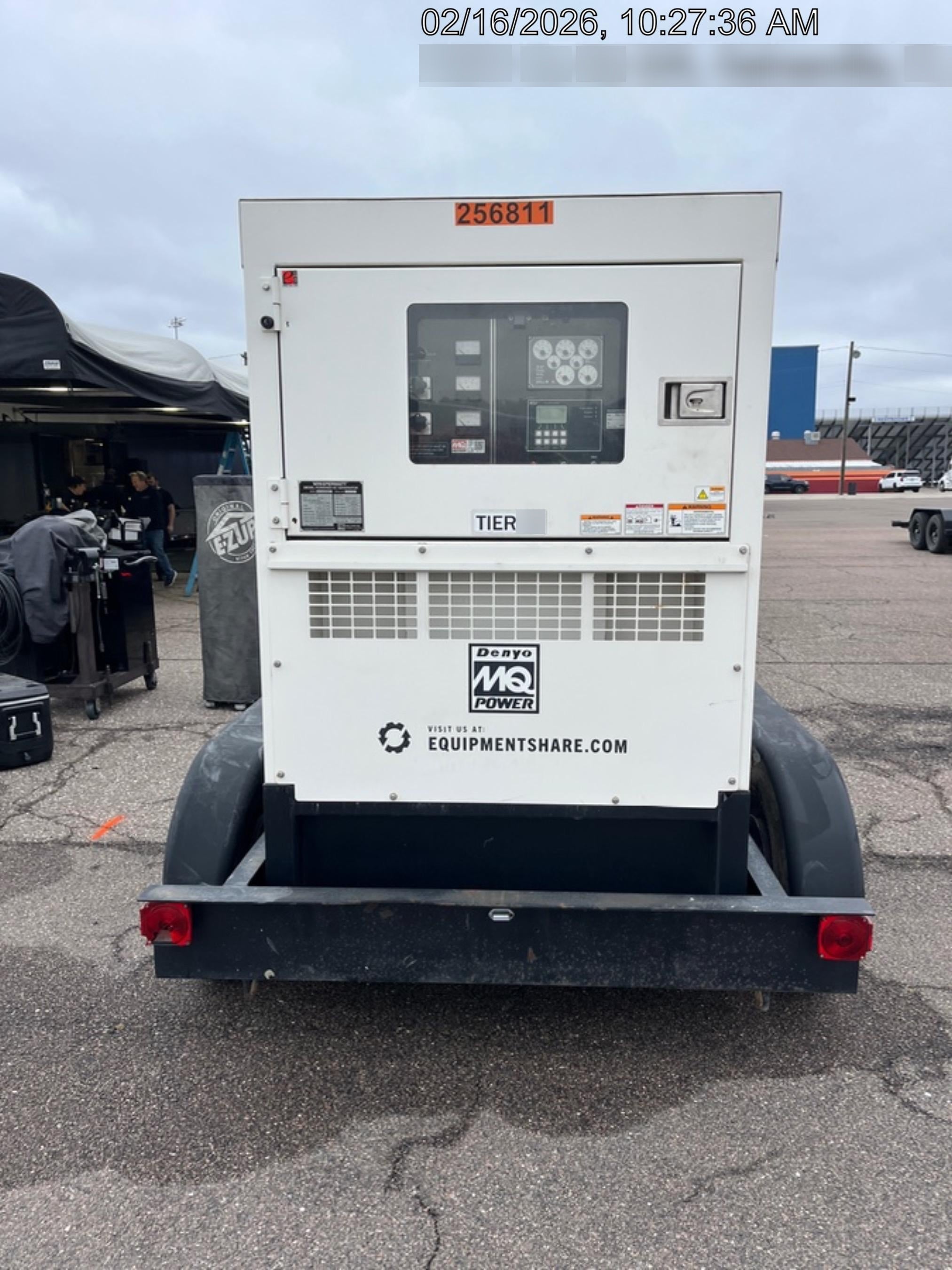 2022 MULTIQUIP DCA125