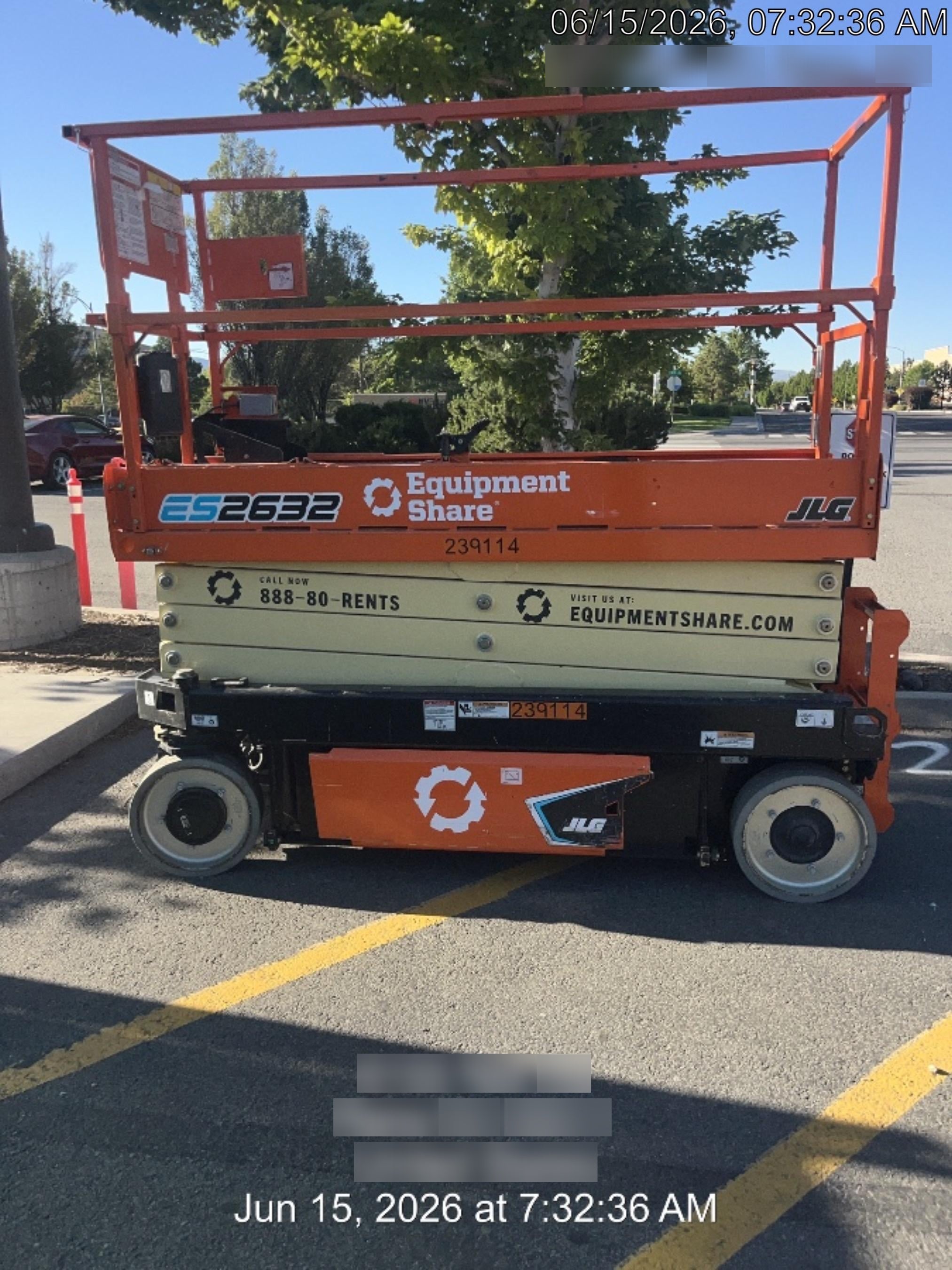 2022 JLG ES2632