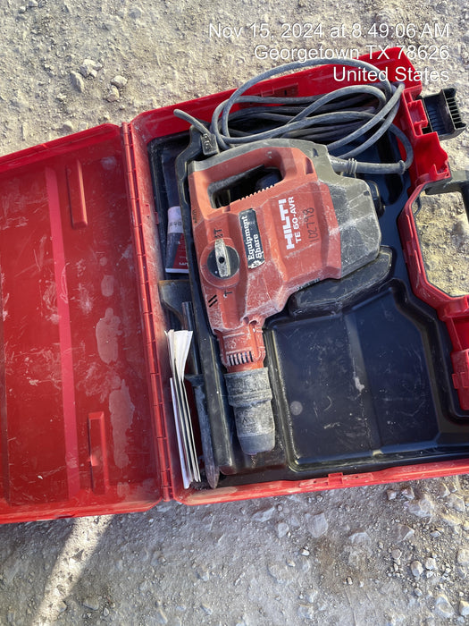 2020 HILTI TE 50-AVR