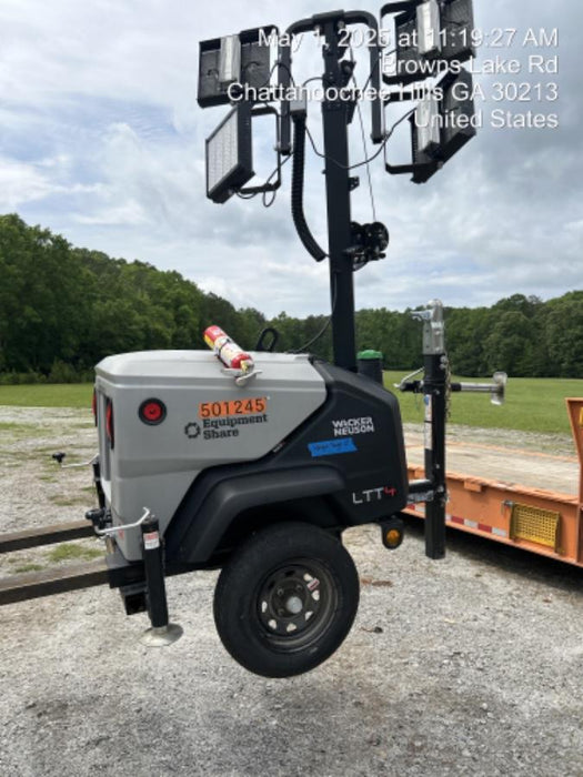 2025 WACKER NEUSON LTT4