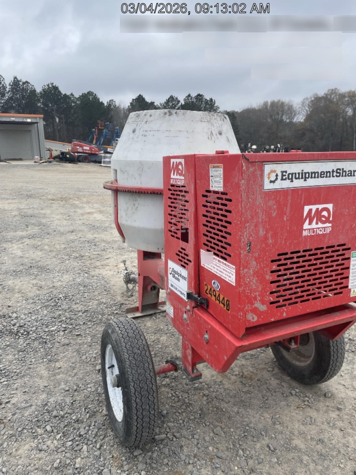 2022 MULTIQUIP MC94PK