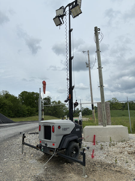 2024 Wacker Neuson LTT4 Diesel, Kohler KDW702, Deep Sea Controller, Auto Start, LED 320W, Bypass Outlet, T3