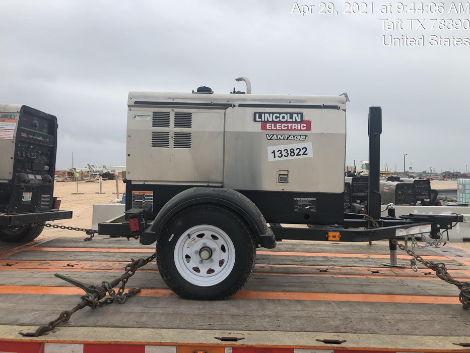 2021 Lincoln Electric Vantage 322 Ready Pak 3