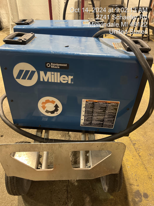 2021 MILLER ELECTRIC XMT 350