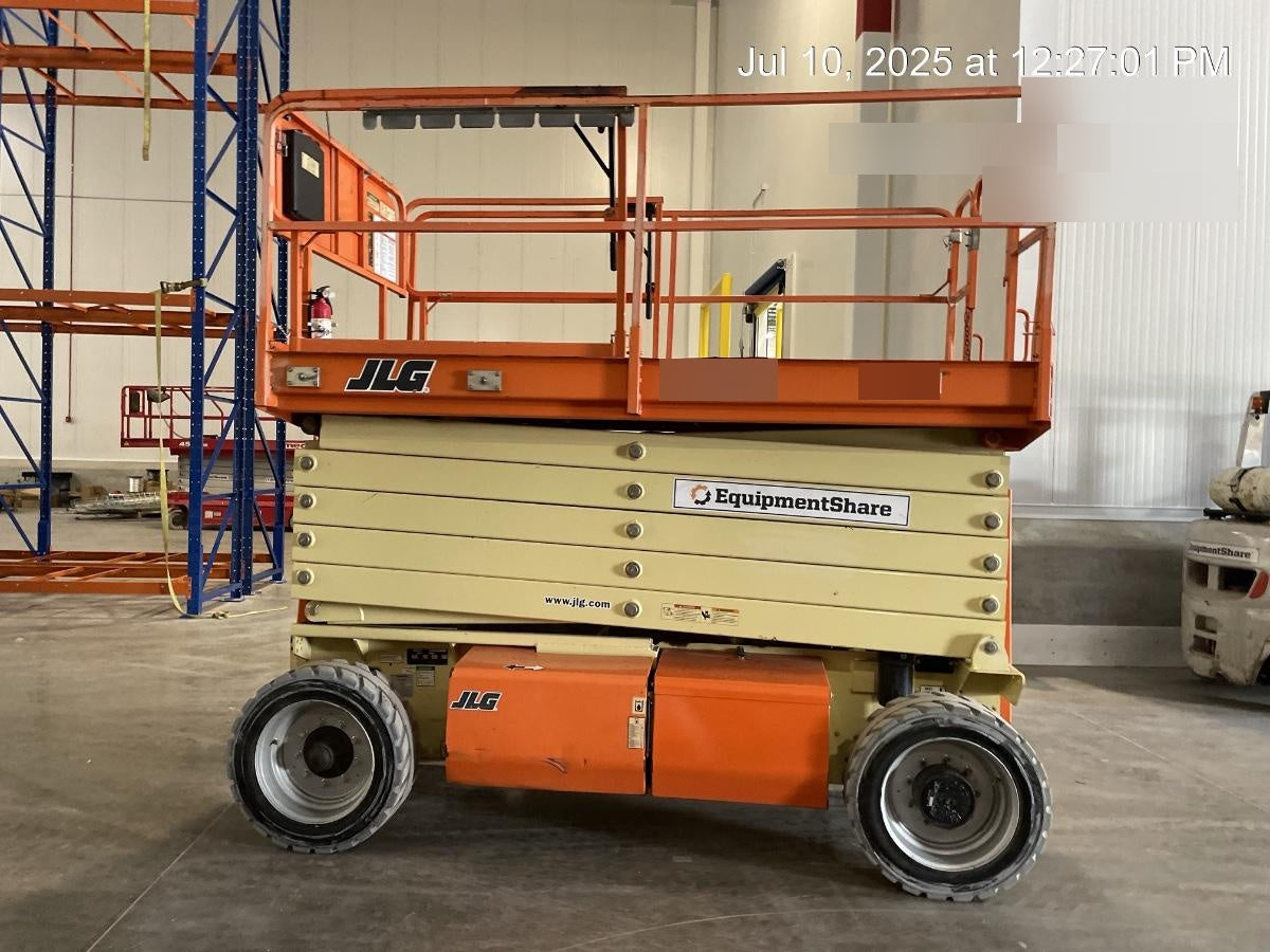 2019 JLG 4069LE