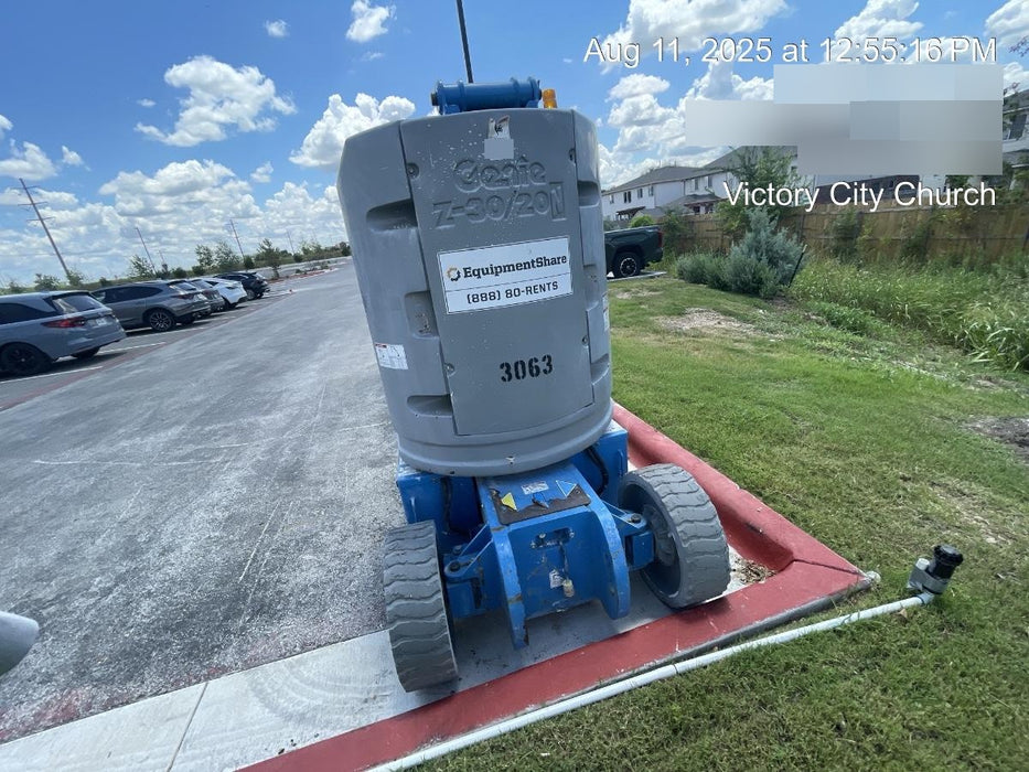 2017 GENIE Z-30/20 N