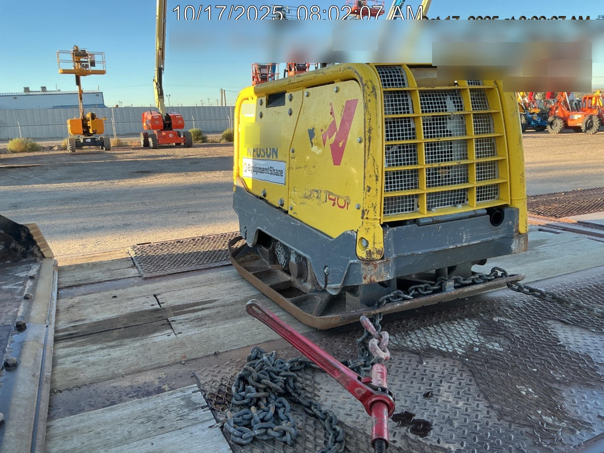 2019 Wacker Neuson DPU90r Standard w/Remote