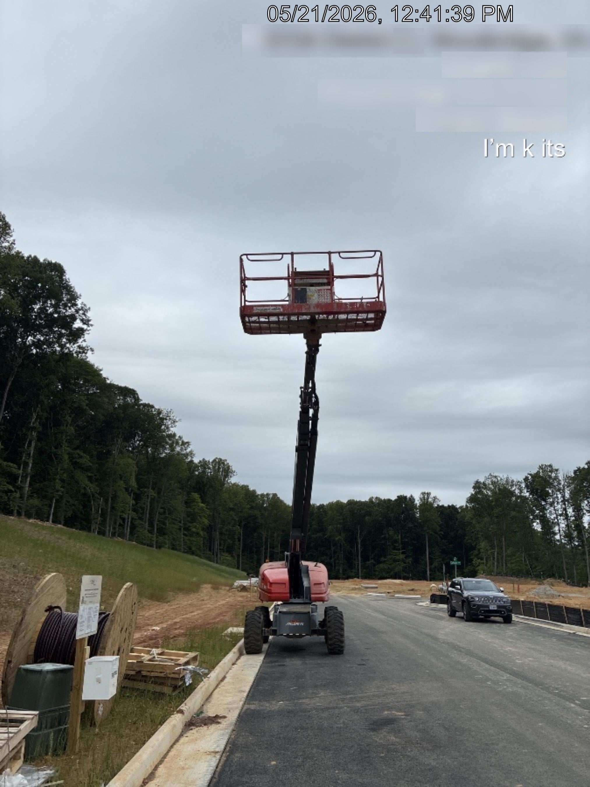 2021 SKYJACK SJ66T+