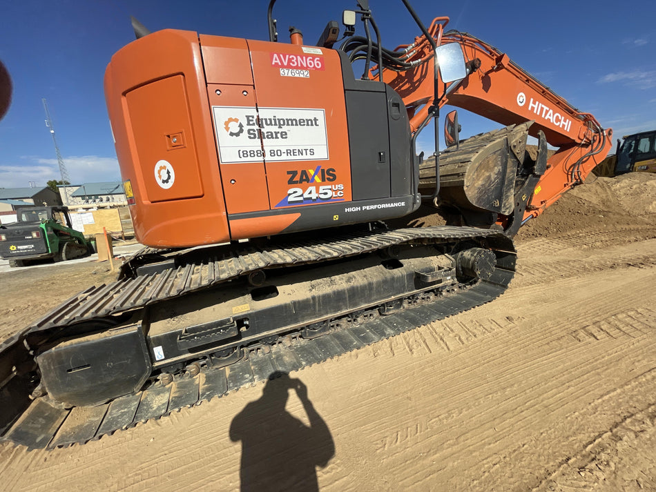 2024 HITACHI ZX245USLC-6