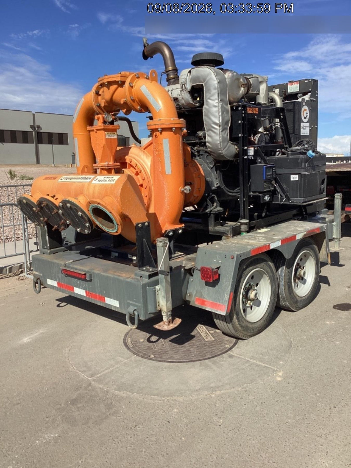 2023 PREMIER PUMP 8NHTH-RP-DC13