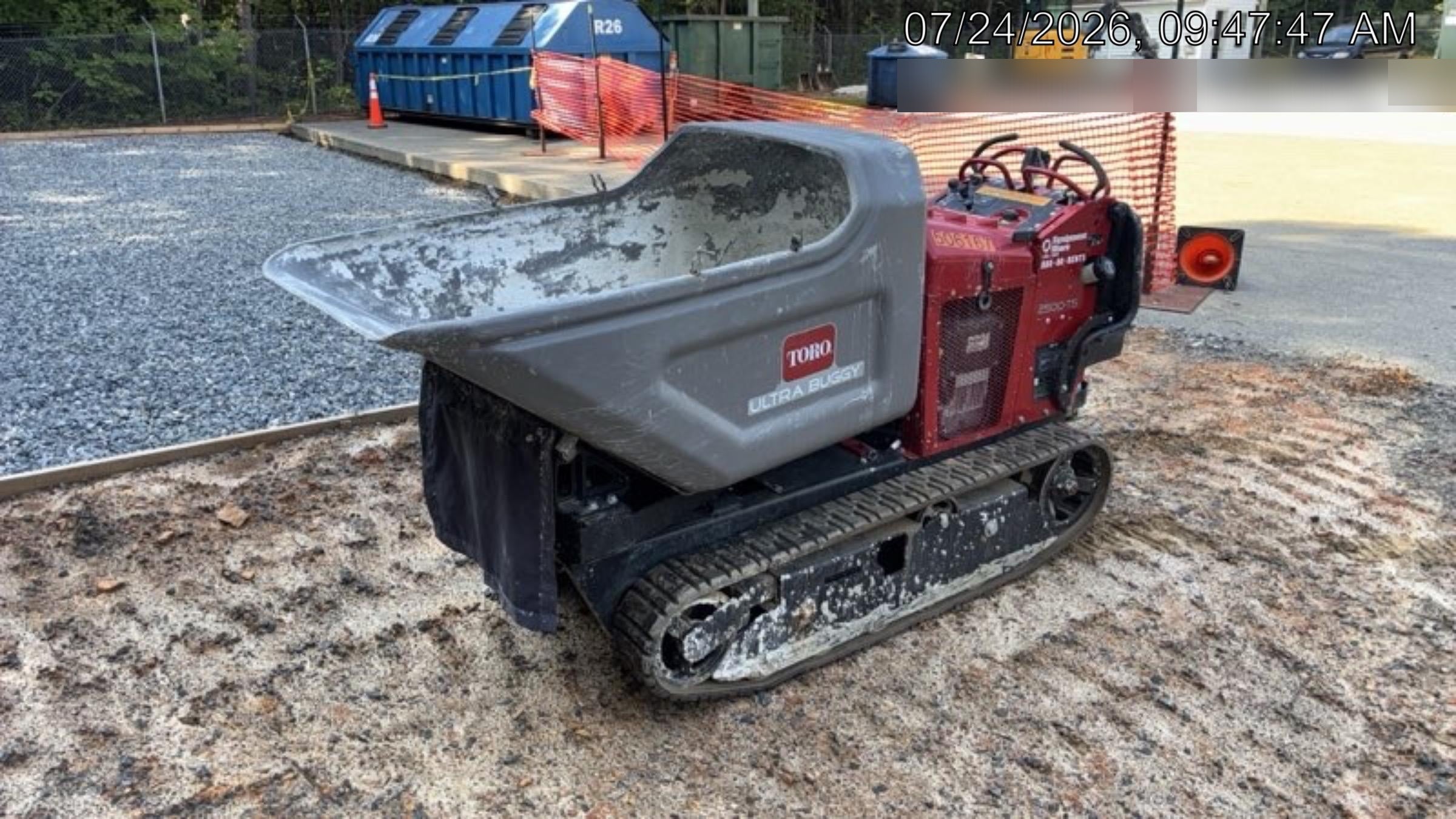 2025 TORO MBTX 2500-TS