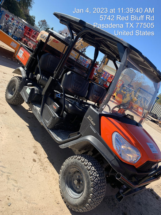 2022 KUBOTA RTV-X1140W-H (Canopy)
