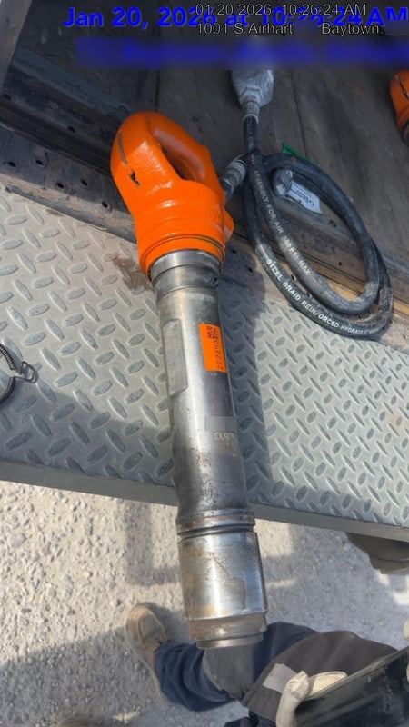 2022 MICHIGAN PNEUMATIC MP-133-ORANGE-NEP-SB