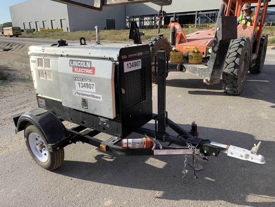 2021 Lincoln Electric Vantage 322 Ready Pak 3