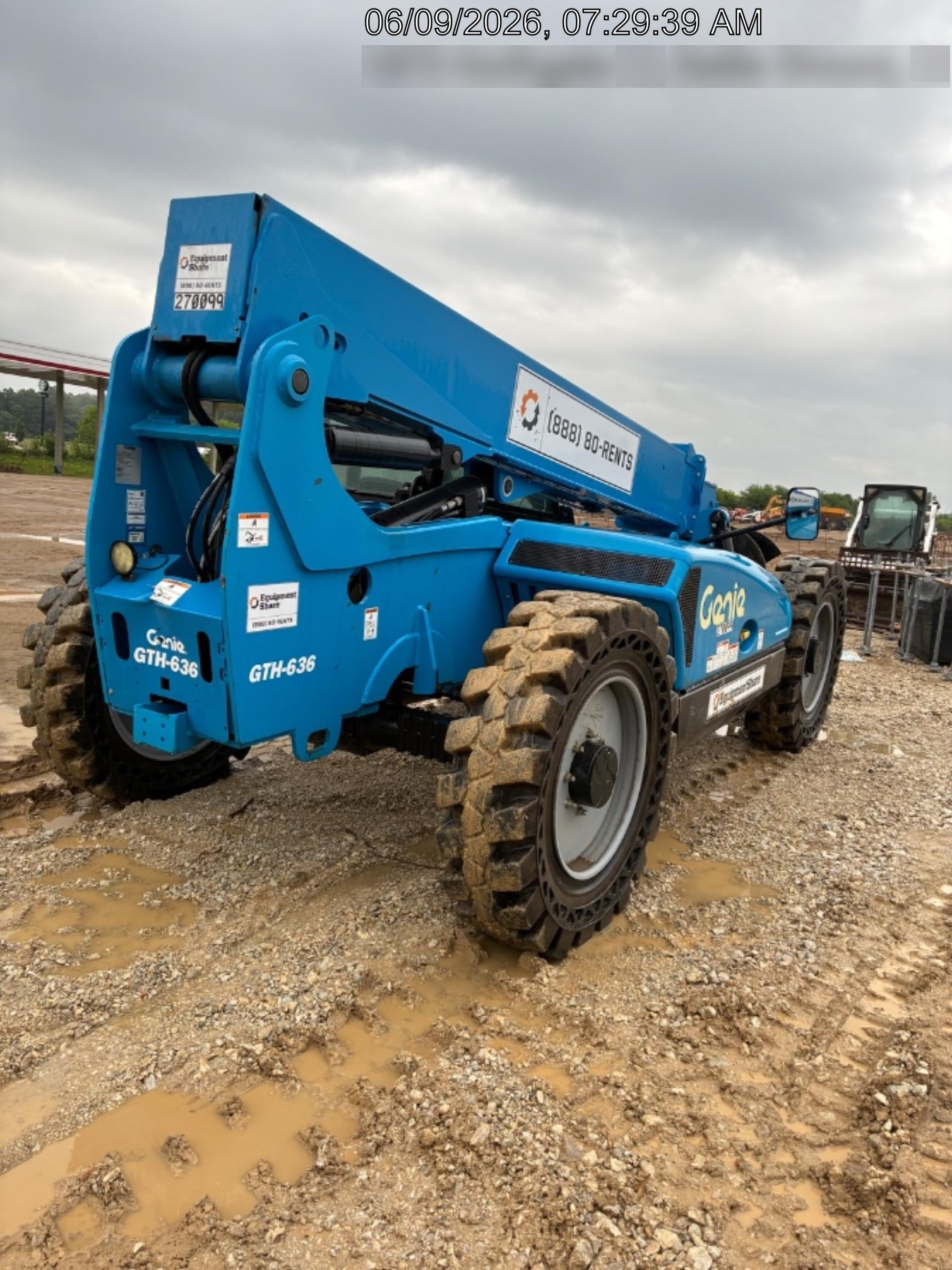 2022 GENIE GTH-636