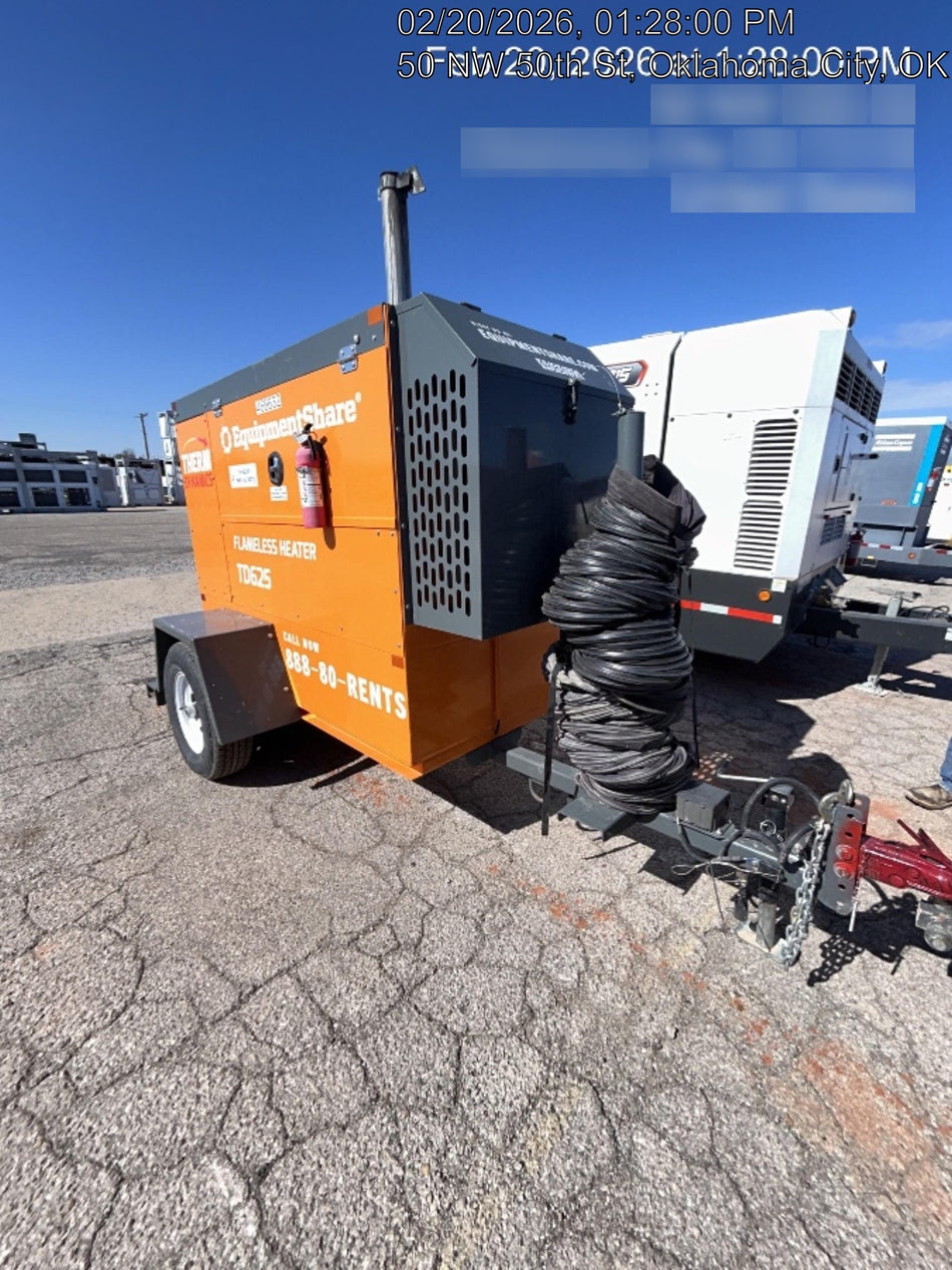 2024 THERM DYNAMICS TD625