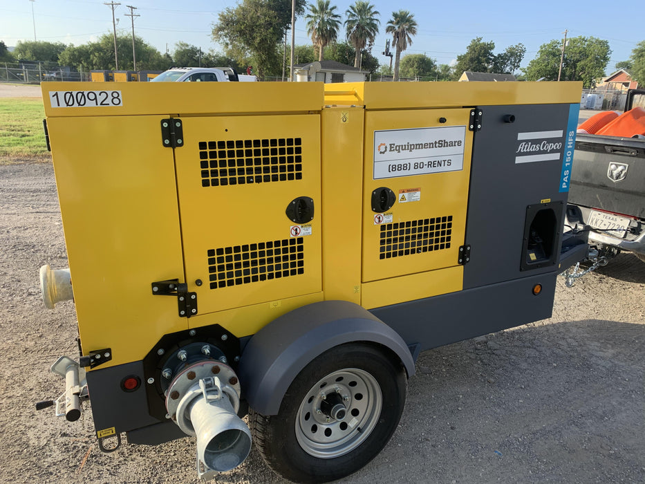 2020 ATLAS COPCO PAS 150 HF CS Enclosed