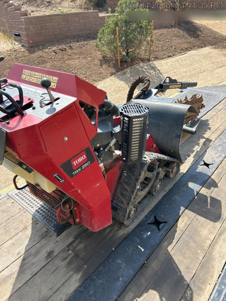 2022 TORO TRX-250