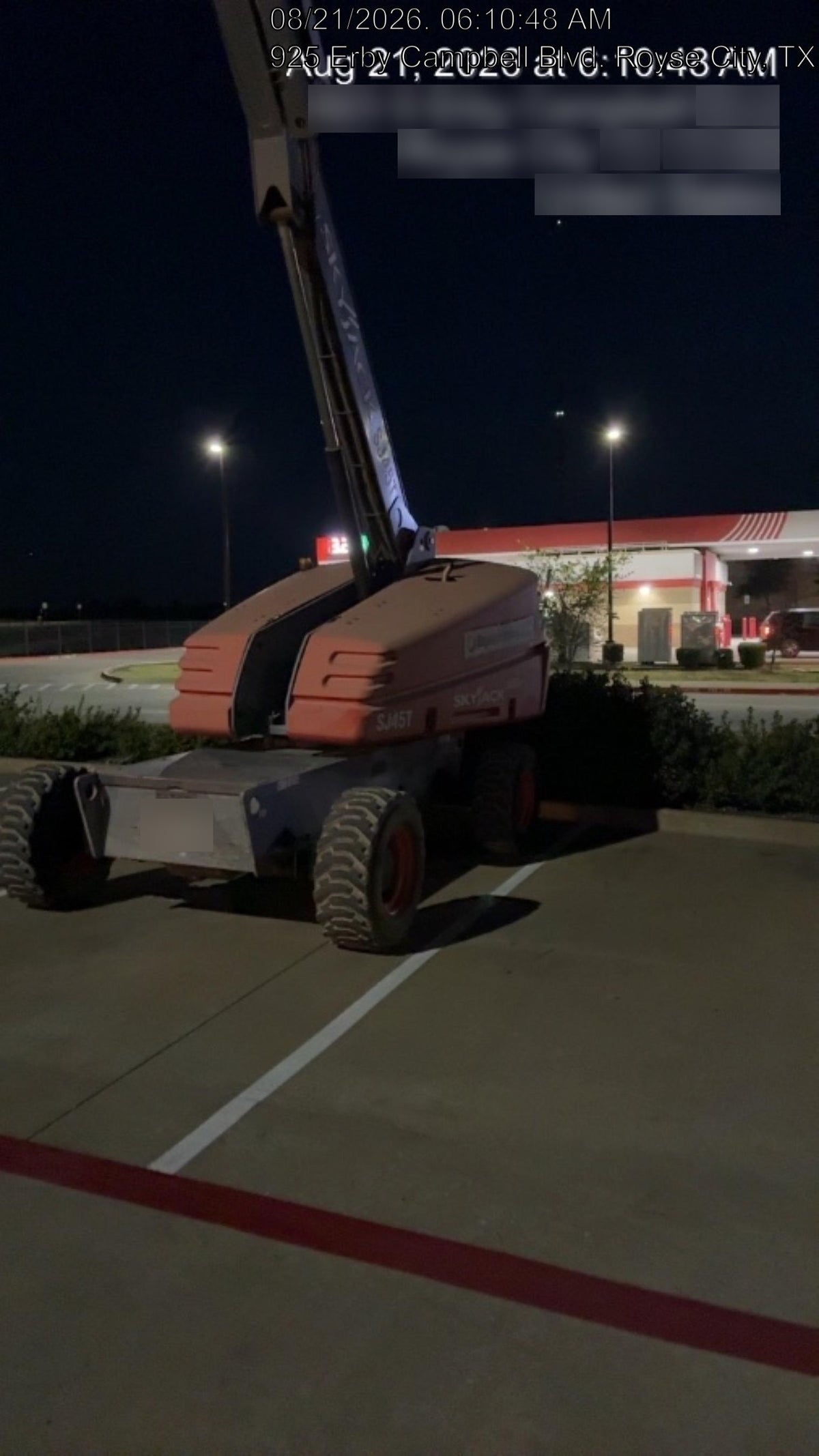2019 SKYJACK SJ45T+