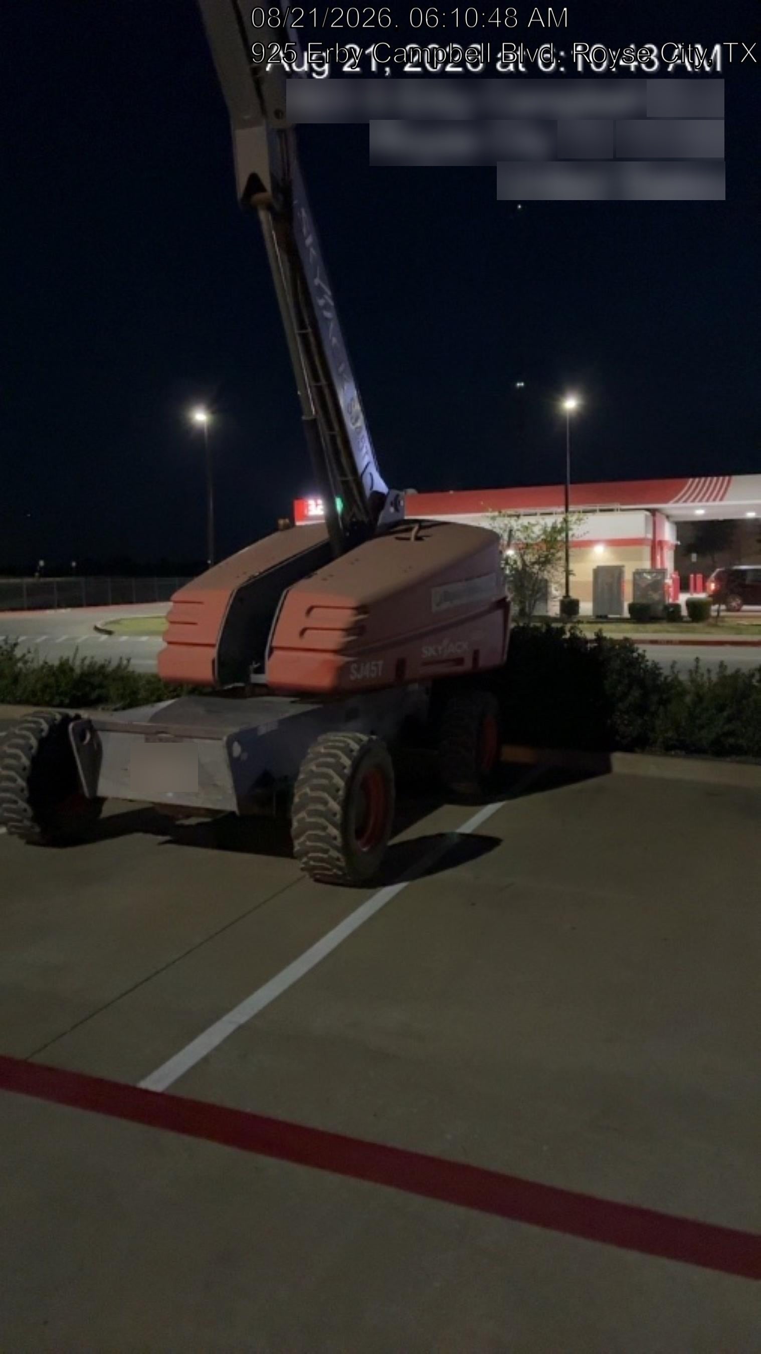 2019 SKYJACK SJ45T+
