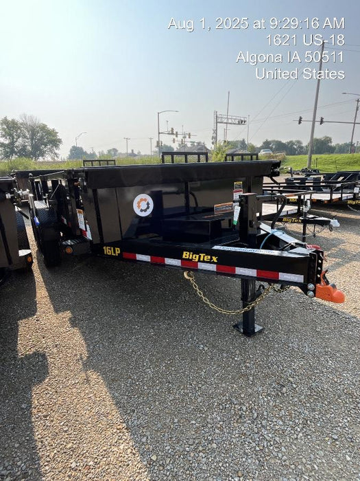 2025 BIG TEX TRAILER 16LP-14BK6SIRPD