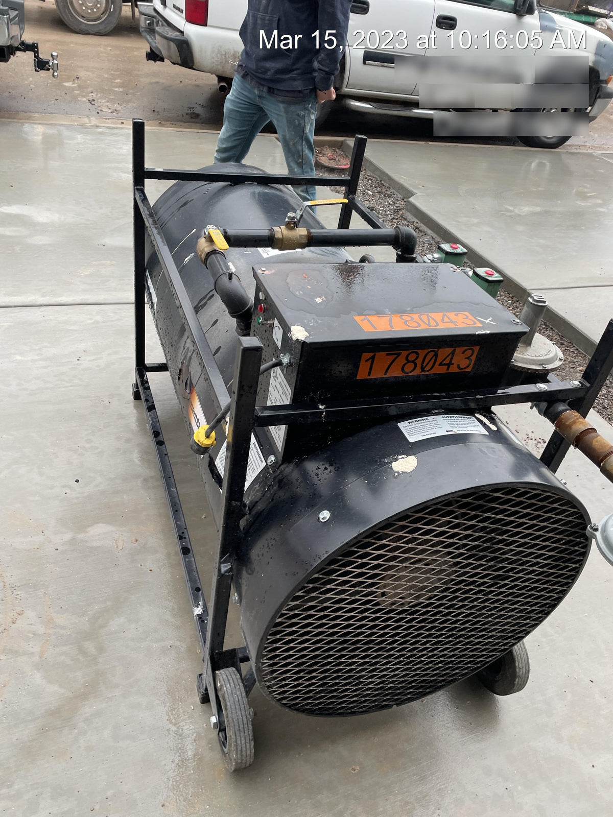 2021 FLAGRO F-1000TPC