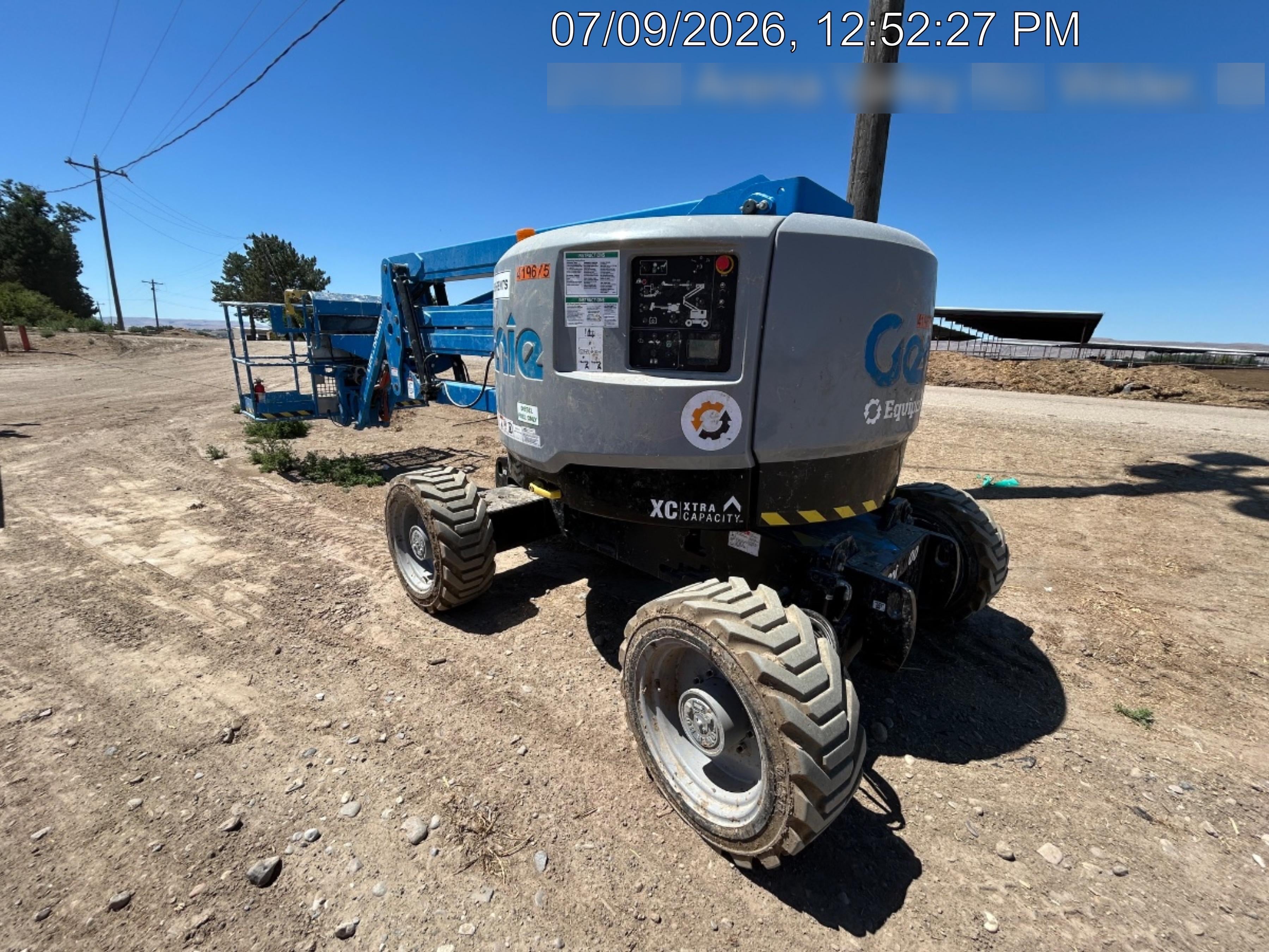 2024 GENIE Z-45 XC