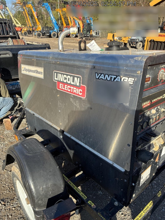 2018 Lincoln Electric Vantage 322 Lincoln Vantage 322 Welder Ready Pak 3 - Vantage 322, Trailer, Fender and light kit, Cable rack