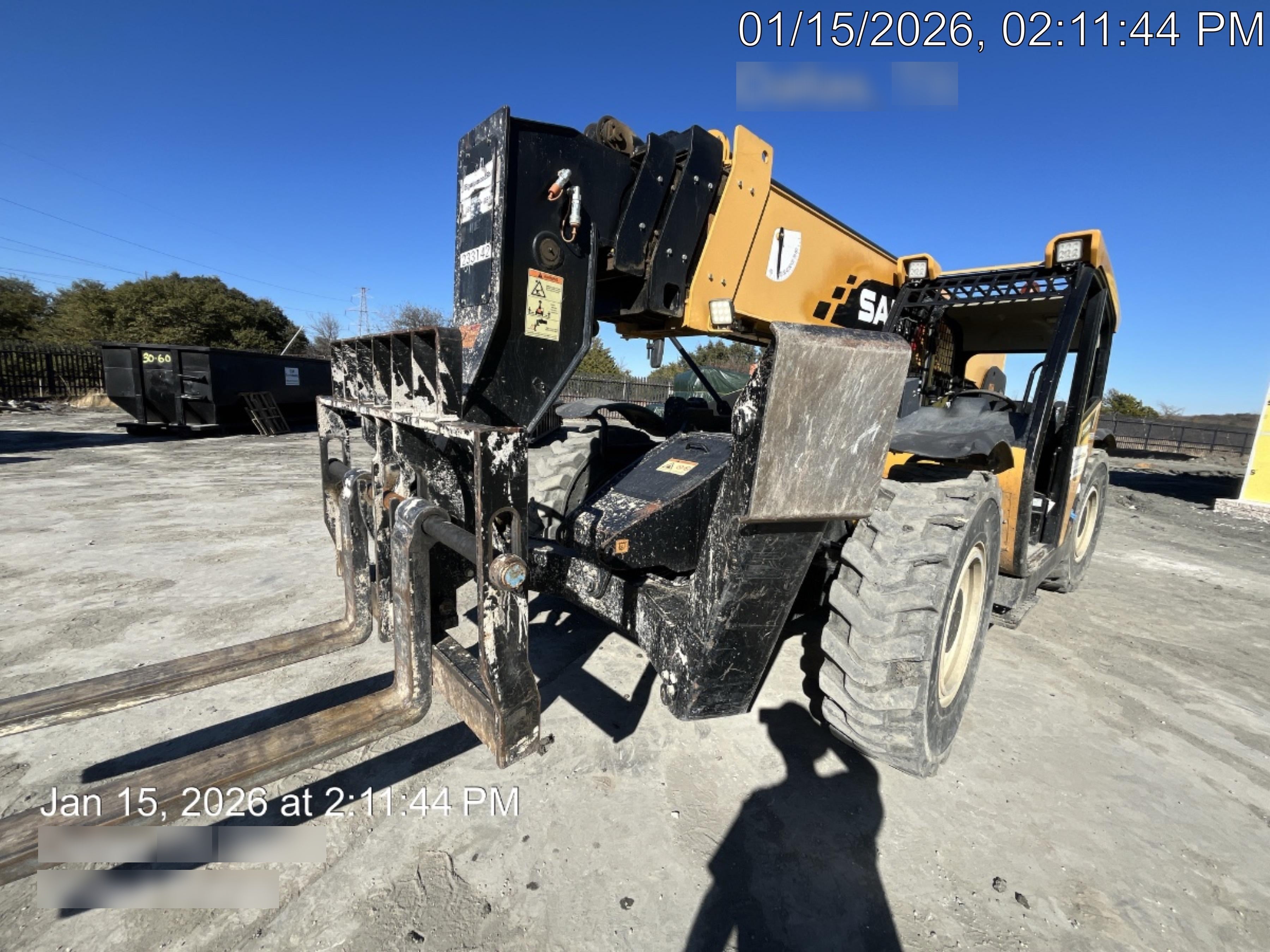 2022 SANY STH1256