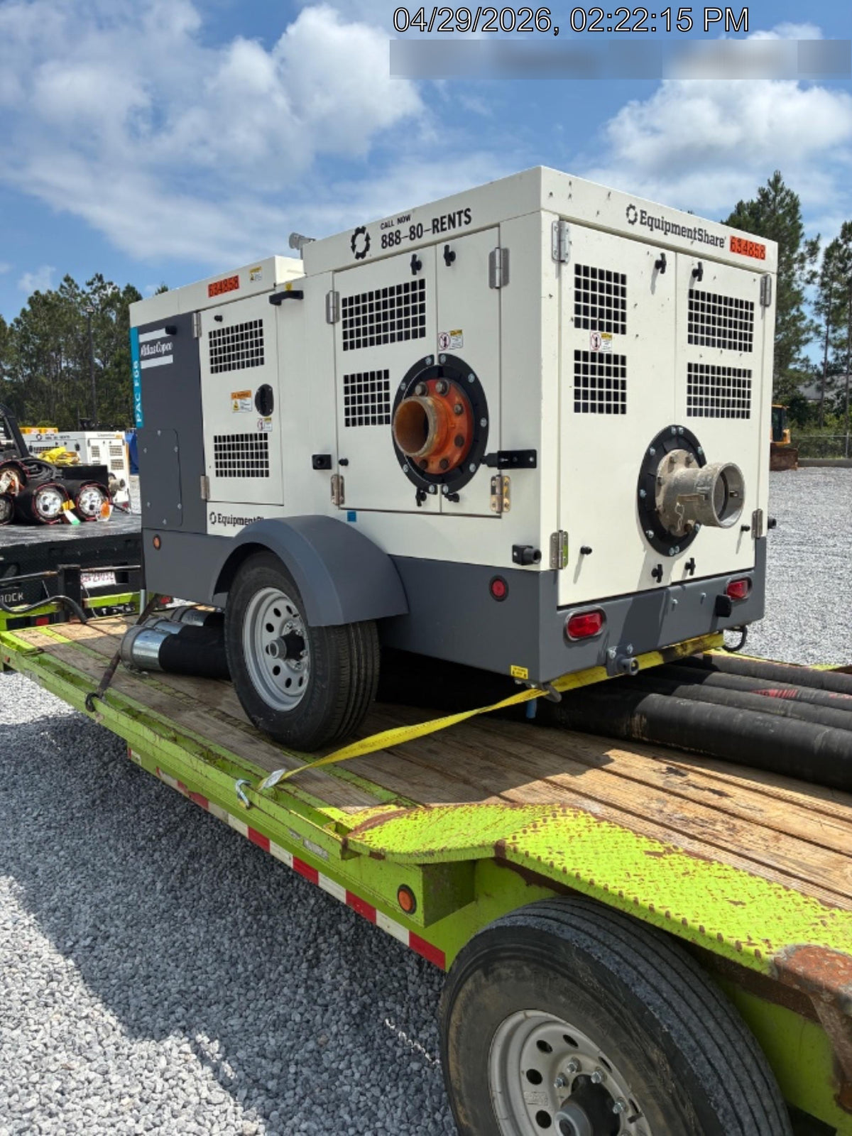 2026 ATLAS COPCO PAC F66 KD-S